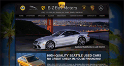 Desktop Screenshot of ezbuymotors.com